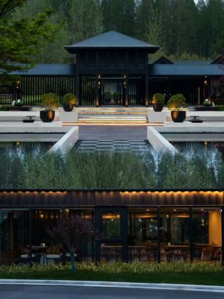 擁抱大自然秘境，鹽城黃海森林裡的夢幻居所。