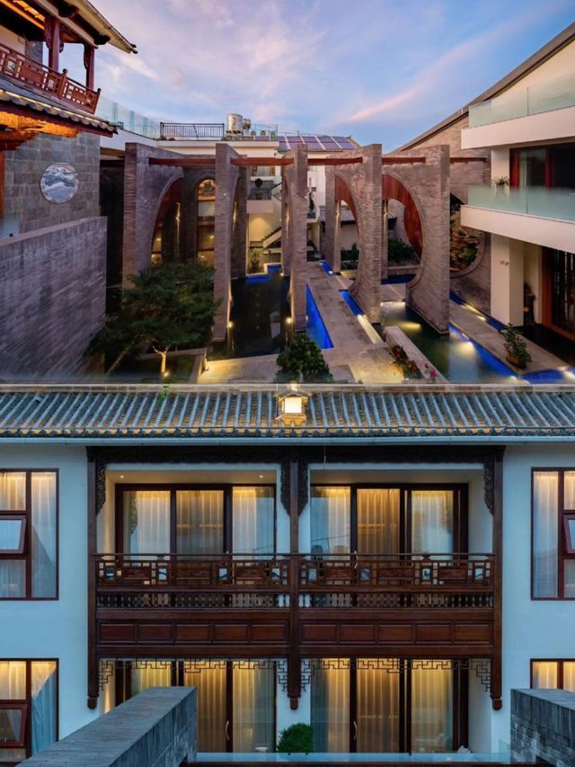 大理古城 | 雲錦月酒店，心靈桃源處。