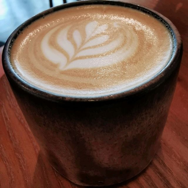 Quiet cafe