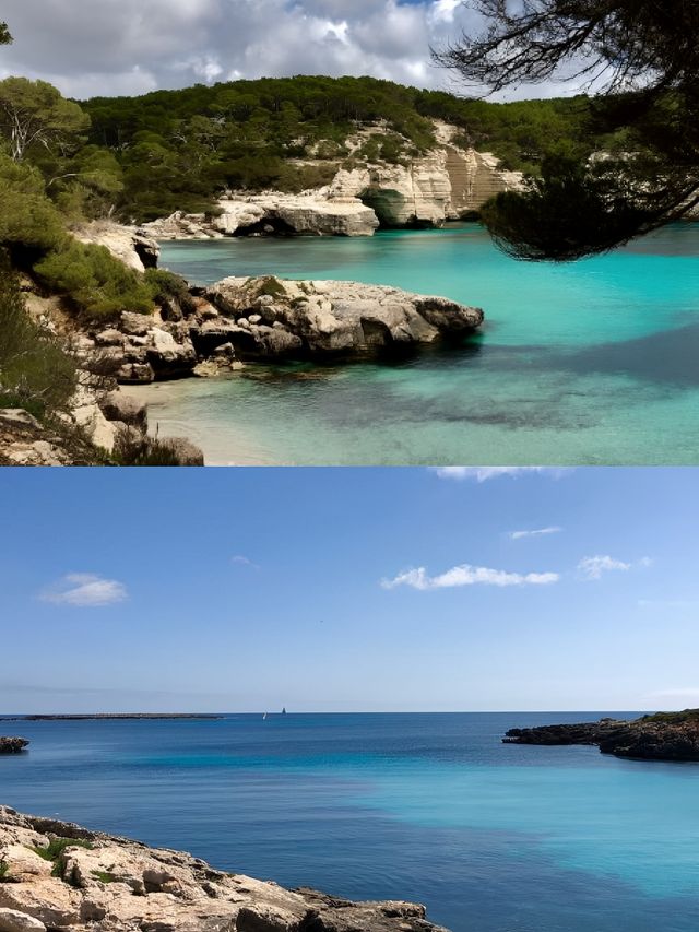 【梅諾卡島：兩天的地中海風情畫】。