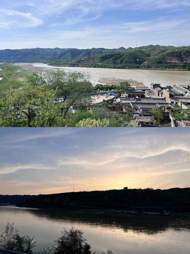 九曲黃河首鎮，碛口古鎮等你探秘！。
