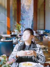 義烏香格里拉豪華閣貴賓廊 景觀和餐食分外驚艷
