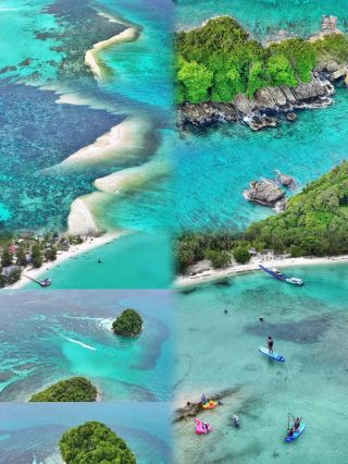 哥打京那巴魯美人魚島 | 探索亞庇果凍海