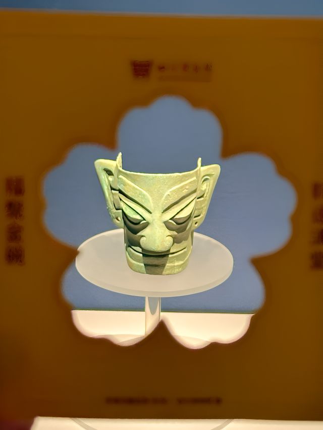 成都博物院我們真的來晚了