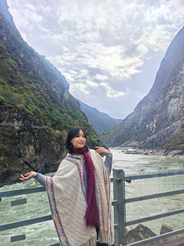 本年度第一寶藏美大峽谷就藏在雪山背後