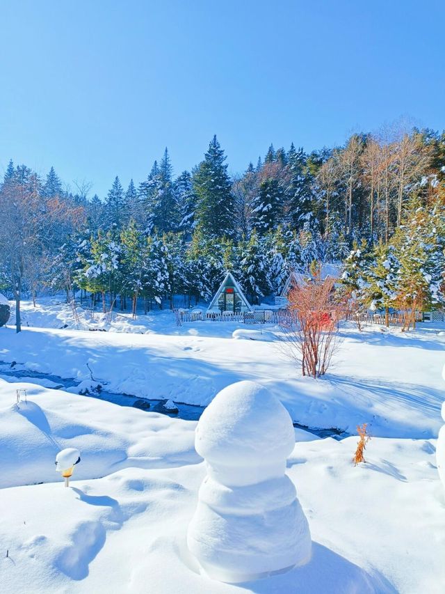 對不起了雪鄉，與之相比這裡更是童話世界！