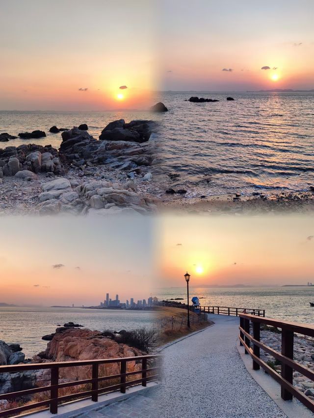 青島旅遊已經回覆不建議現在去青島，因為太美了