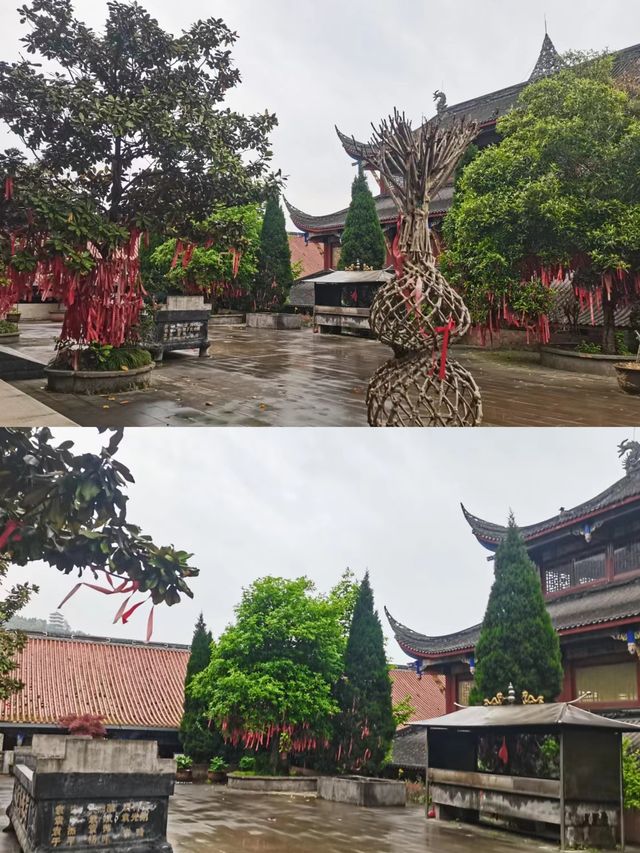 西聖寺傳奇：揭秘達州隱藏的古建築奇蹟