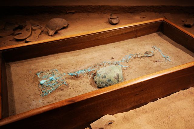 二里頭夏都遺址博物館鎮館之寶