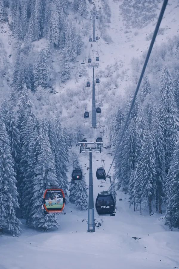 Exploring Mount Titlis in Switzerland