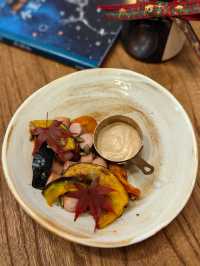 天氣轉涼就要大口吃飯團呀