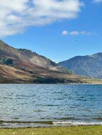 四川涼山冶勒湖｜雪山下的小北海道