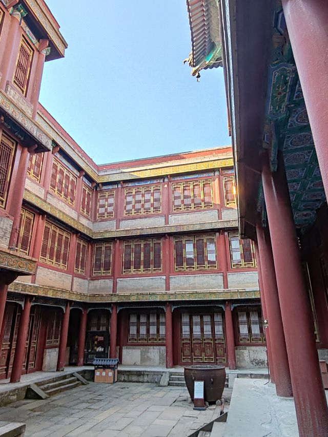「班禪行宮」——須彌福壽之廟