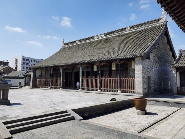 在路上：淮安府署——僅存的兩座府署之一