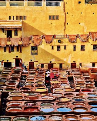 —A country of half sea and half desert