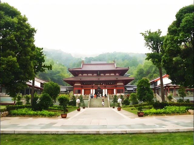 在九龍湖，邂逅一場心靈的湖光山色
