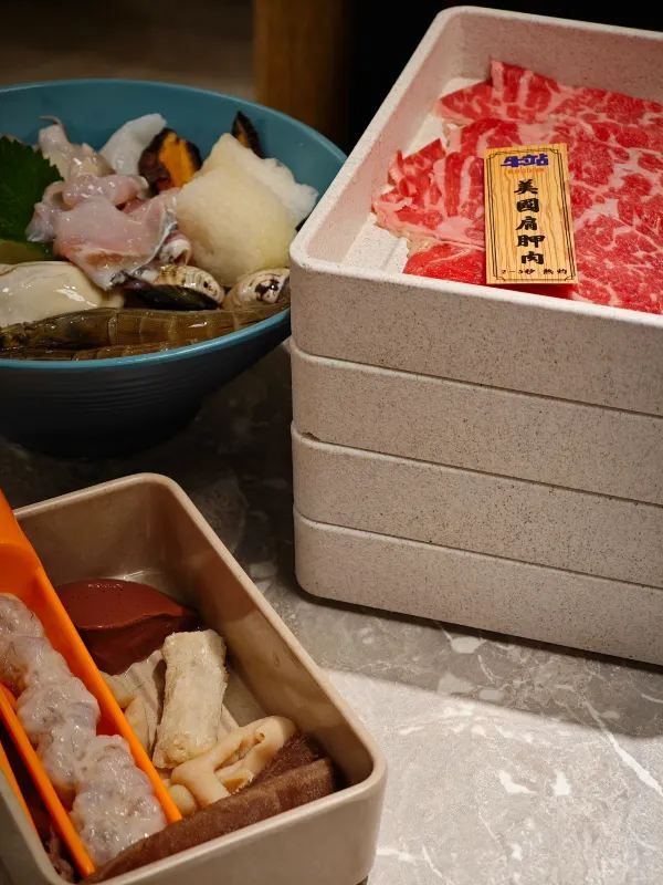 銅鑼灣和牛生蠔海參哈根達斯放題｜牛站