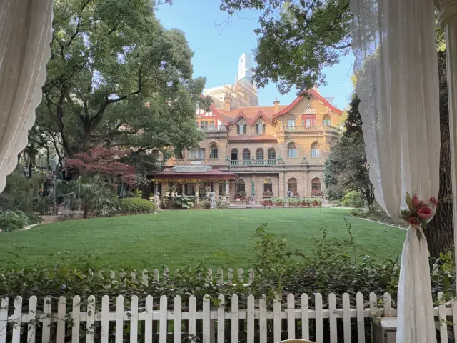 童話裡的城堡|上海馬勒別墅