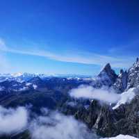 Mount Blanc: Trekking Through Snow and Ice