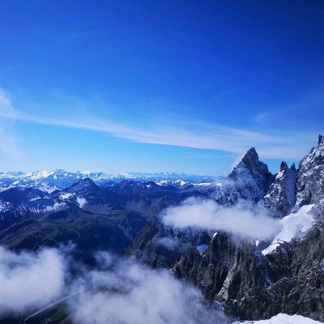Mount Blanc: Trekking Through Snow and Ice