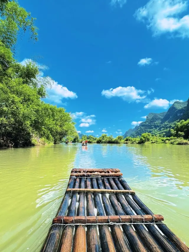 4日玩轉桂林朋友圈熱門行程攻略