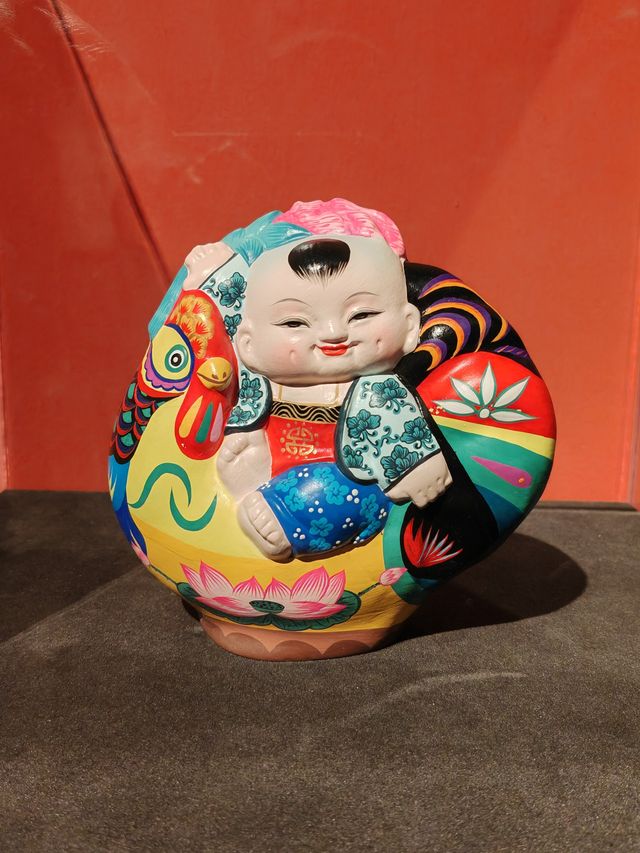 看「四時玩趣——中國美術館藏民間美術迎春展」