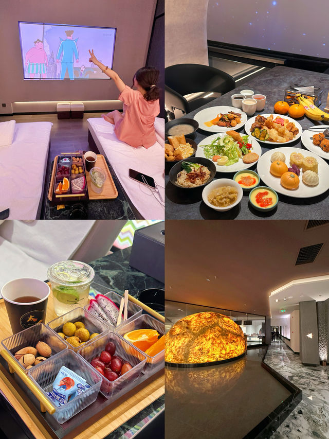 按摩店都帶自助餐了！瀋陽人別太享受了！
