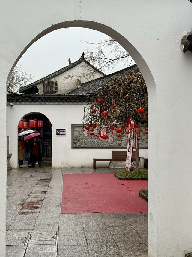 恬莊北街，古意猶存