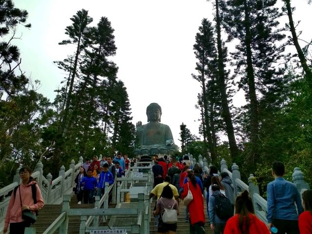 Tian Tan Buddha: The Other Side of Hong Kong 🏔️🛕