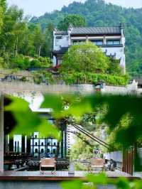 徽州古鎮｜終於找到了一家心儀的園林民宿