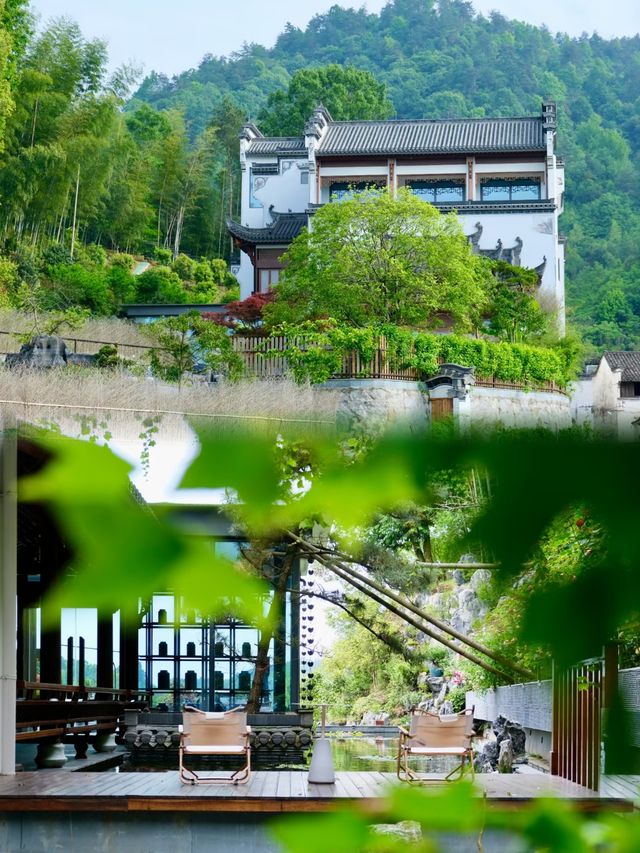徽州古鎮｜終於找到了一家心儀的園林民宿
