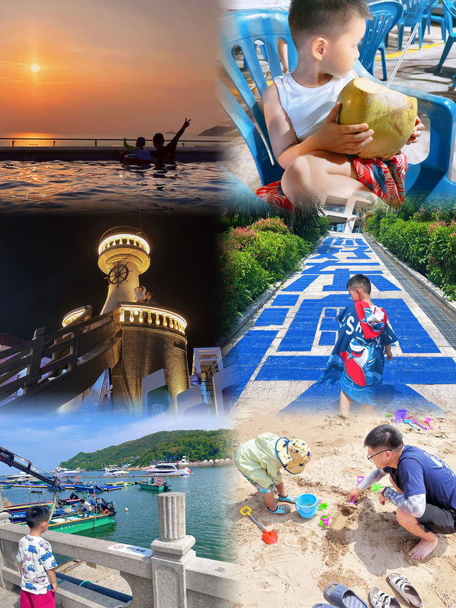 【珠海東澳島】不要只知道南澳，這個島更寶藏小眾