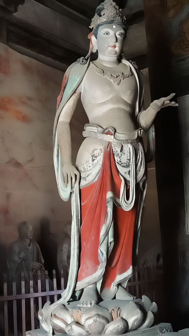 去新絳福勝寺看中國最美的菩薩