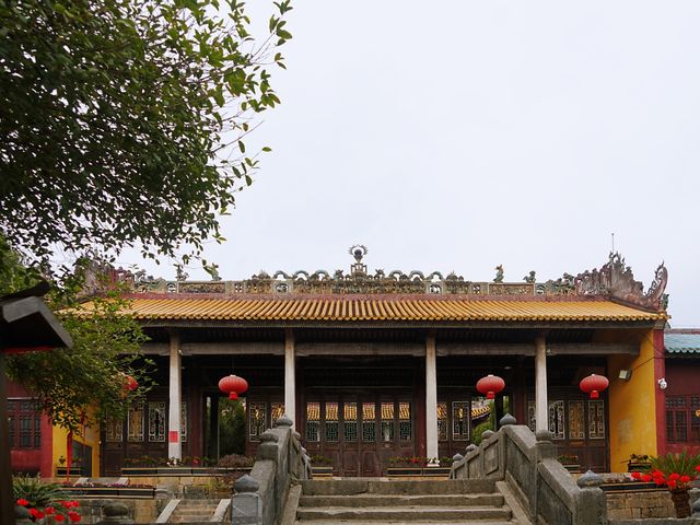 穿越千年的古韻——恭城古建築群
