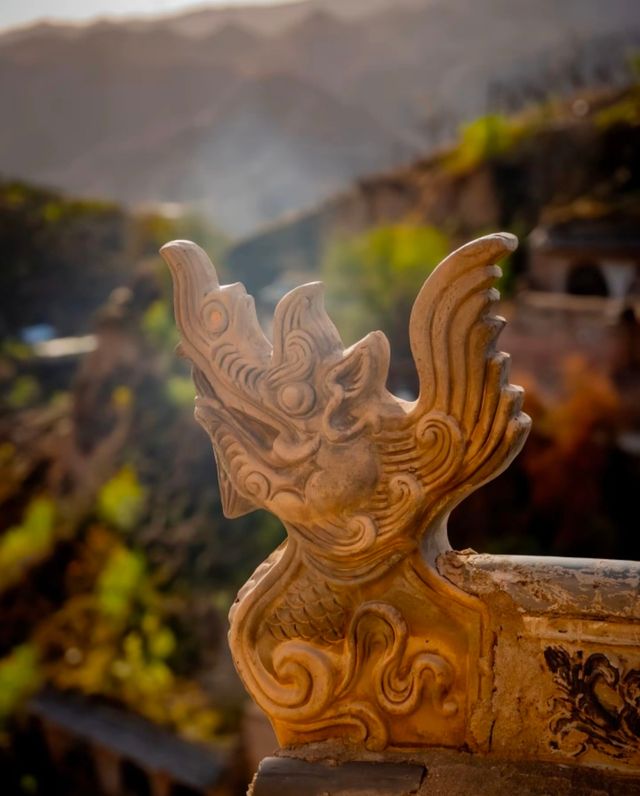 青磚黃土，山西唱歌陝西聽。