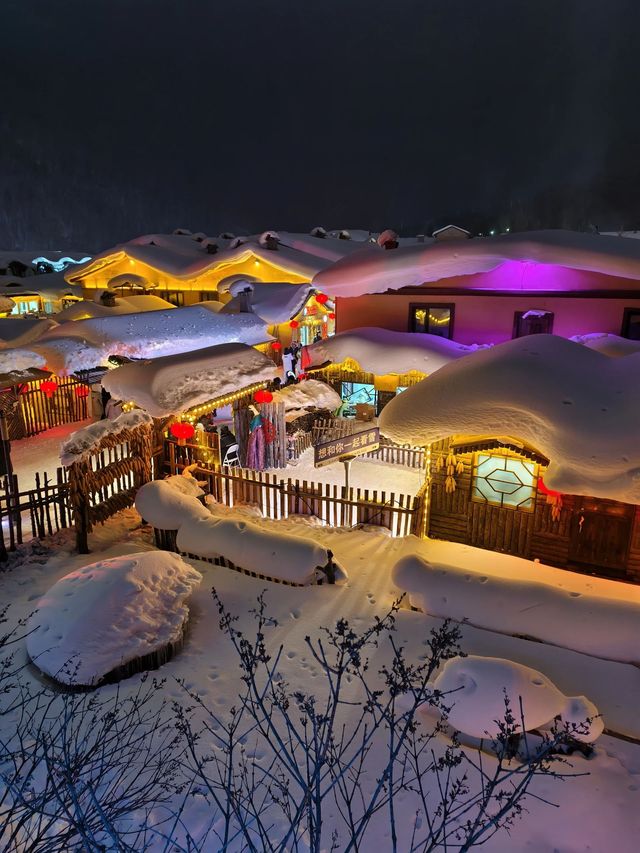 哈爾濱-雪鄉-長白山7日滑雪之旅超詳細攻略