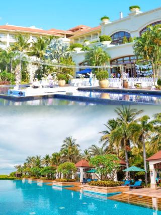 海口喜來登酒店愜意海濱度假的絕佳之選