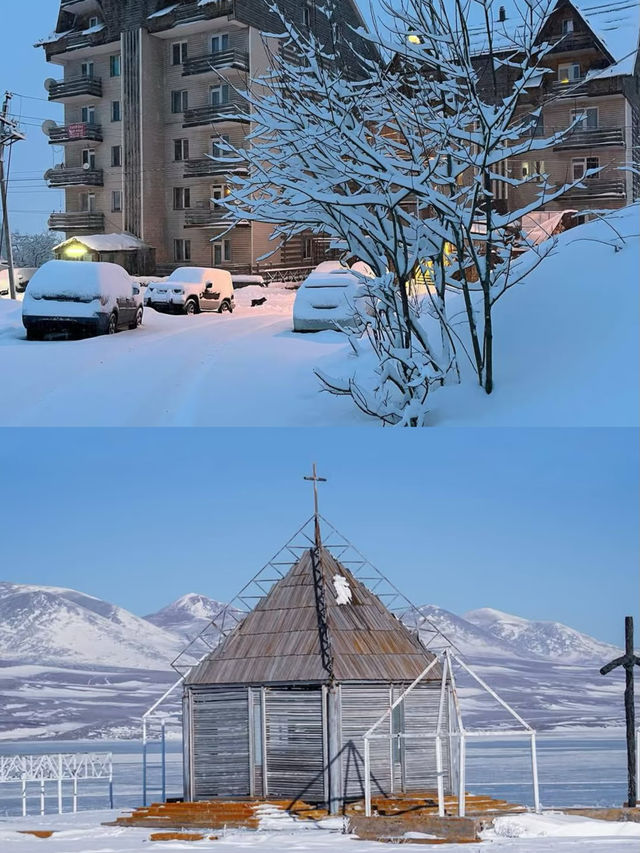 逃離喧囂，在古多里邂逅冰雪奇緣
