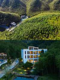 入住呢間野奢 villa，邂逅雲端上嘅桃花源