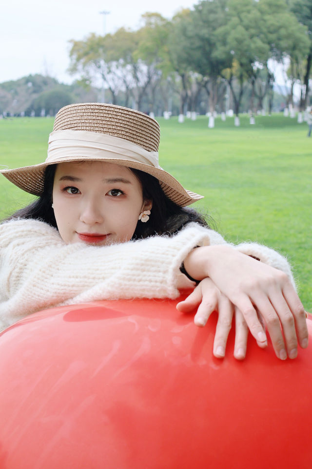 在中央公園，我彷彿掉進了宮崎駿的動畫世界裡