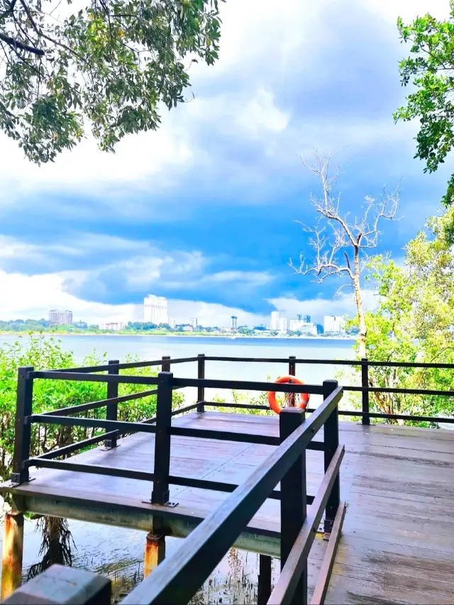 雙溪布洛濕地保護區遊客中心