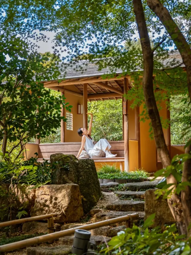 離開名古屋前，我在這個園林待了一個下午……