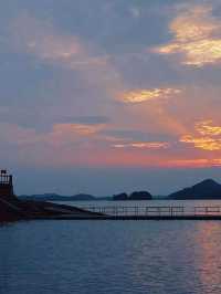 小馬爾代夫丨廬山西海