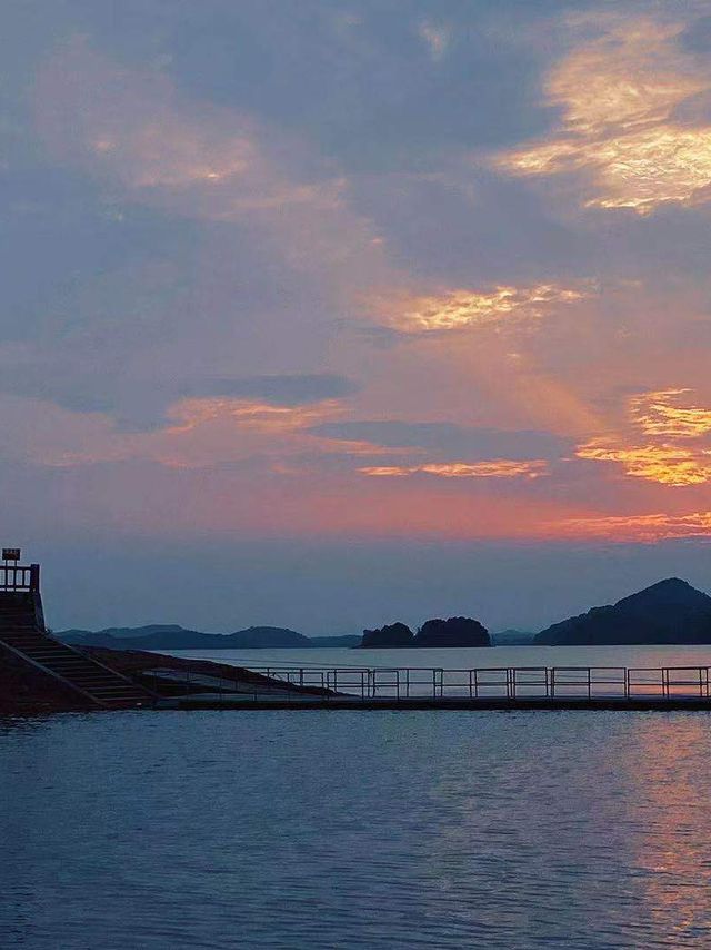 小馬爾代夫丨廬山西海
