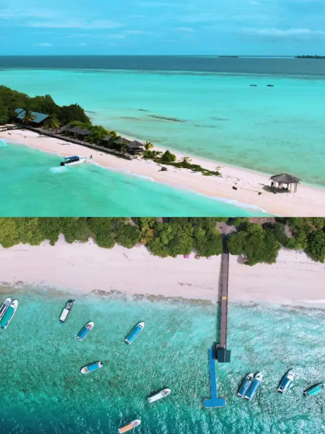 Experience unique island charm at the different islands.