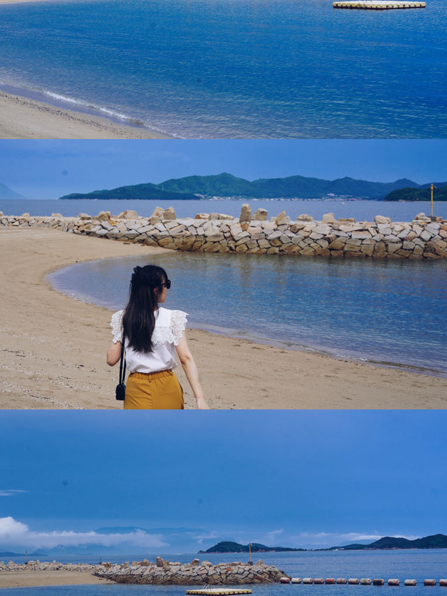 瀨戶內海跳島遊，酒店還是選在碼頭附近吧
