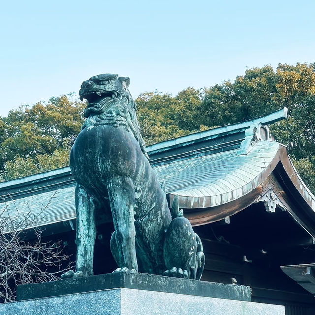福岡宮地獄神社絕景🌆這種宿命感誰懂啊？