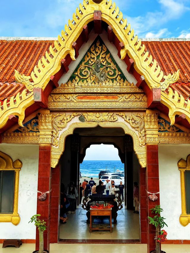 海南文昌銅鼓嶺風景區佛光寺