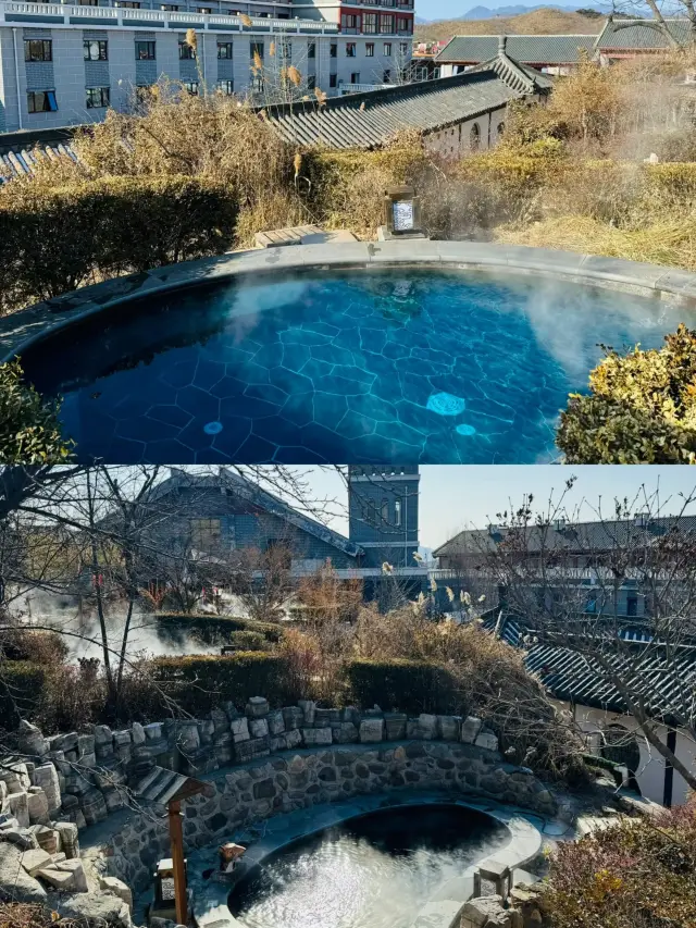My No.1 outdoor hot spring has finally been found! Soaking in winter is amazing!