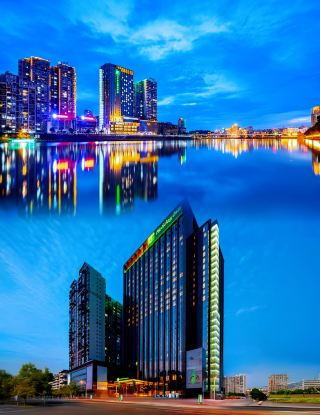 A must-stay in Neijiang (Neijiang Riverside Holiday Inn), a super comfortable resort hotel